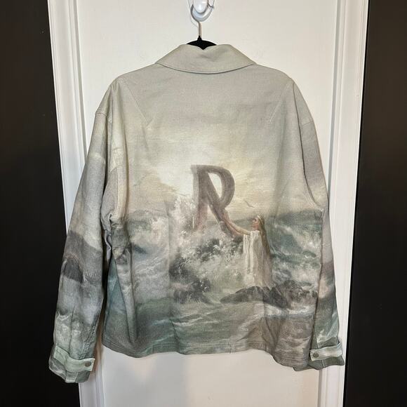 Represent Men's Higher Truth Full Zip Collared Jacket Size XL - Picture 7 of 16